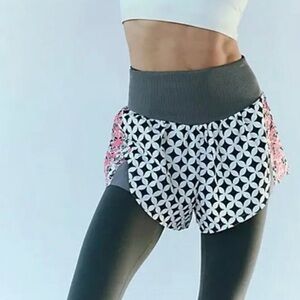 FP Movement Carpe Diem Printed Shorts